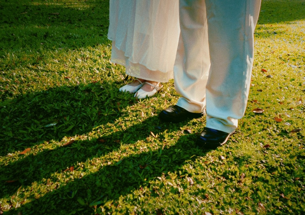 Wedding Details Foot Photo